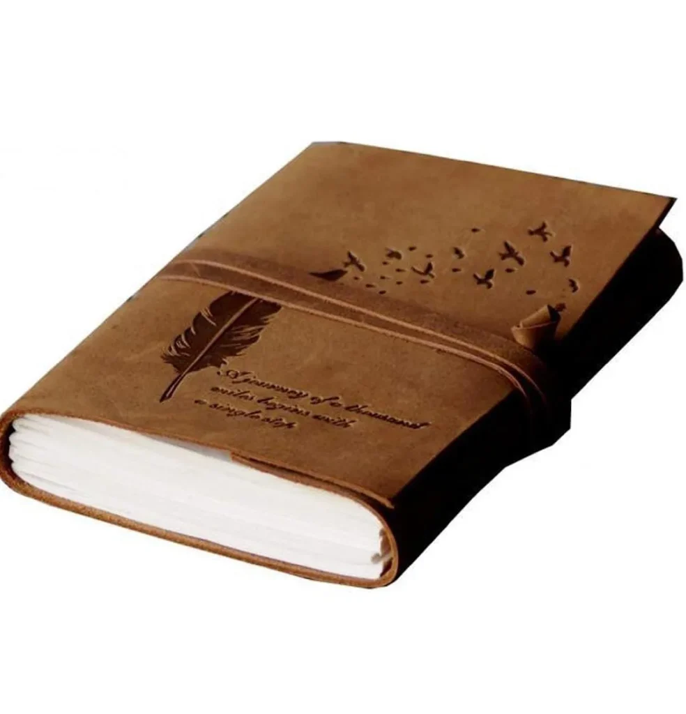 leather diary