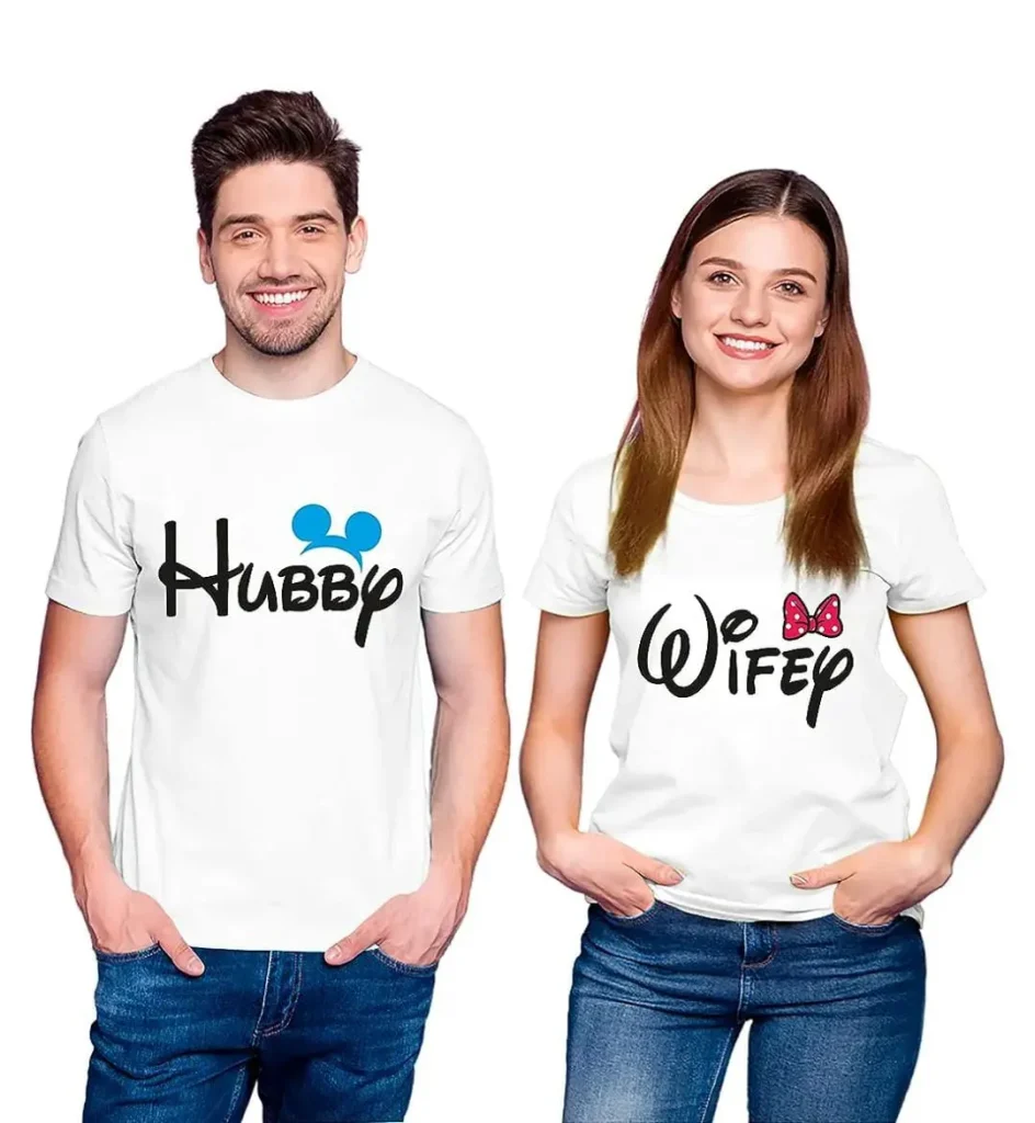 couple t shirt